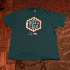 Charlotte Hornets Buzz City T-Shirt